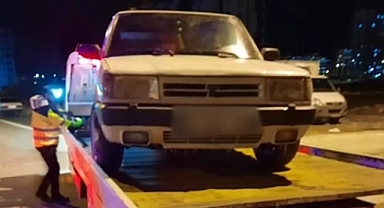 Kayseri’de ‘Dur’ İhtarına Uymayan Sürücüye 455 Bin TL Ceza