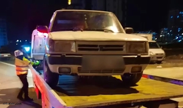 Kayseri’de ‘Dur’ İhtarına Uymayan Sürücüye 455 Bin TL Ceza