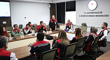 Kayseri’de Hasat Sonrası Pestisit Denetimi Eğitimi: Gıda Güvenliği İçin Kritik Adım