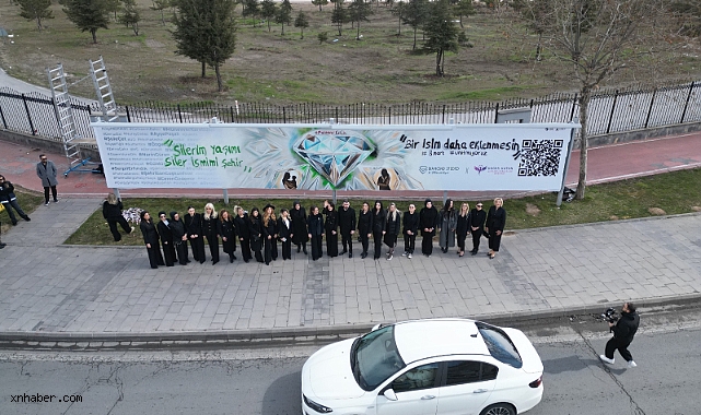Kayseri’de Kadın Cinayetlerine Dikkat Çeken Anlamlı Proje: Billboardda İsimler Yaşatıldı