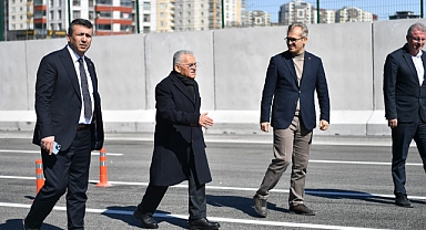 Kayseri’de Kartal Kavşağı için alternatif yol trafiğe açıldı
