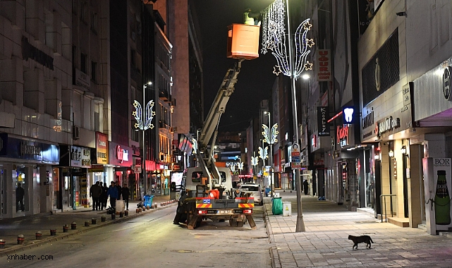 Kayseri’de LED Dönüşüm Hamlesi: Kent Merkezi Daha Aydınlık ve Tasarruflu Hale Geliyor