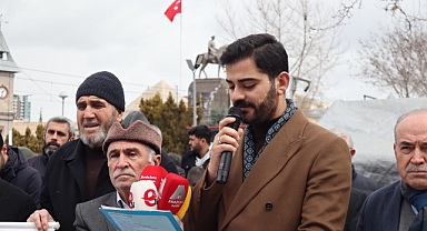 Kayseri’de MAZLUMDER’den ABD ve İsrail’e Tepki: “Sivilleri Hedef Alan Saldırılar Kabul Edilemez”