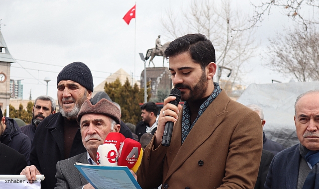 Kayseri’de MAZLUMDER’den ABD ve İsrail’e Tepki: “Sivilleri Hedef Alan Saldırılar Kabul Edilemez”