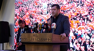 Kayseri’de MHP İftarında Mustafa Baki Ersoy’dan Birlik Mesajı: “Milliyetçi Hareket Partisi Çok Büyük Bir Ailedir”