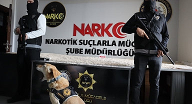 Kayseri’de Rekor Uyuşturucu Operasyonu: 1 Milyon 260 Bin Hap Ele Geçirildi