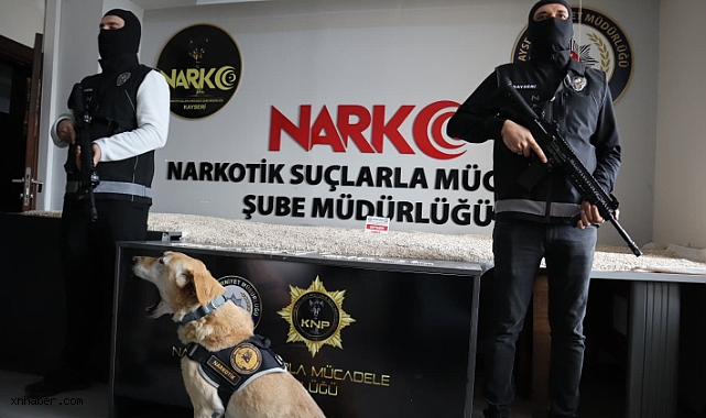 Kayseri’de Rekor Uyuşturucu Operasyonu: 1 Milyon 260 Bin Hap Ele Geçirildi