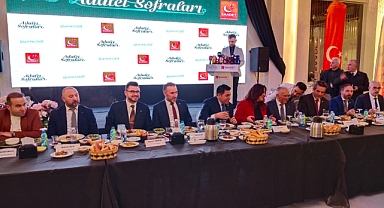Kayseri’de Siyasi Partiler ‘Adalet Sofrası’nda Buluştu: Birlik ve Beraberlik Mesajı