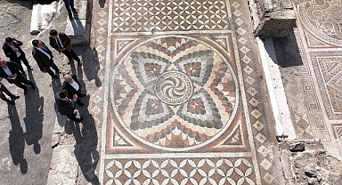 Kayseri’de tarihi keşif: Örenşehir Mozaikli Yapı “ören yeri” ilan edildi