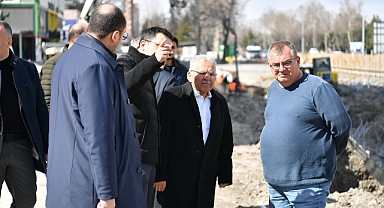 Kayseri’de Trafiği Rahatlatacak 300 Milyon TL’lik Katlı Kavşak Projesinde Sona Yaklaşılıyor