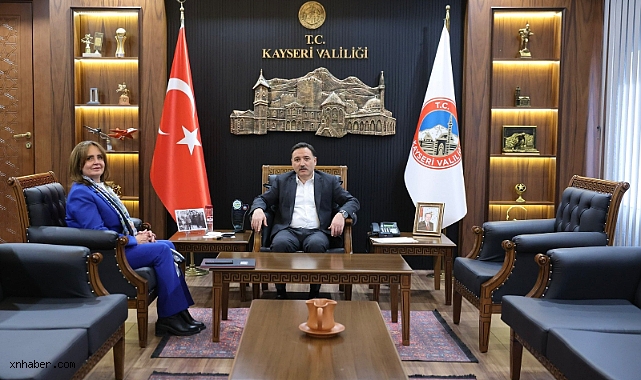 Kayseri’de Veda Ziyareti: İl Müdürü Livdumlu’dan Vali Çiçek’e Teşekkür