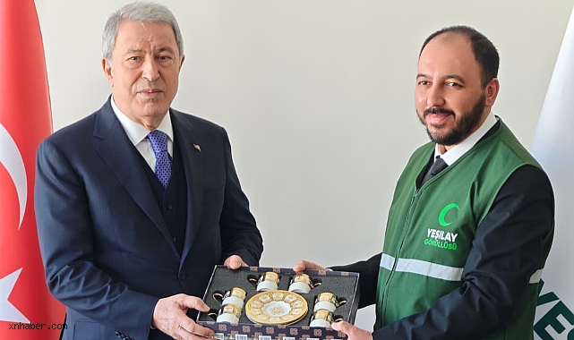 Kayseri’de Yeşilay Haftası’nda anlamlı ziyaret: Akar ve Okandan’dan rehabilitasyon merkezine destek mesajı