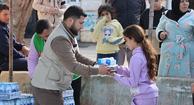 Kayseri’den Tartus’a Ramazan Dayanışması: Büyükşehir Belediyesi Suriye’de İftar Sofrası Kurdu