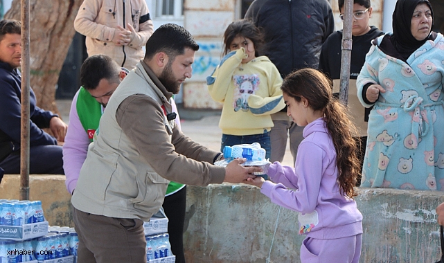 Kayseri’den Tartus’a Ramazan Dayanışması: Büyükşehir Belediyesi Suriye’de İftar Sofrası Kurdu