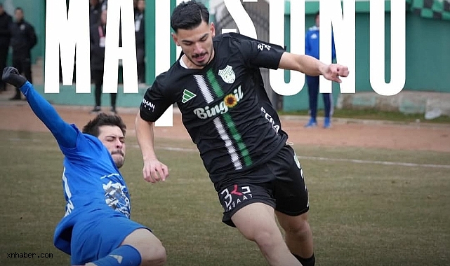 Kayseri Erciyes 38 FK, Bingöl Deplasmanından 1 Puanla Döndü