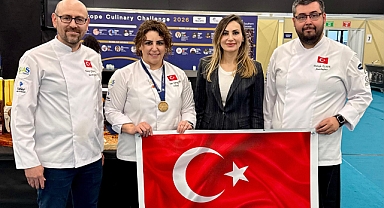 Kayseri Gastronomisine Uluslararası Altın Madalya: Selanik’te Büyük Başarı