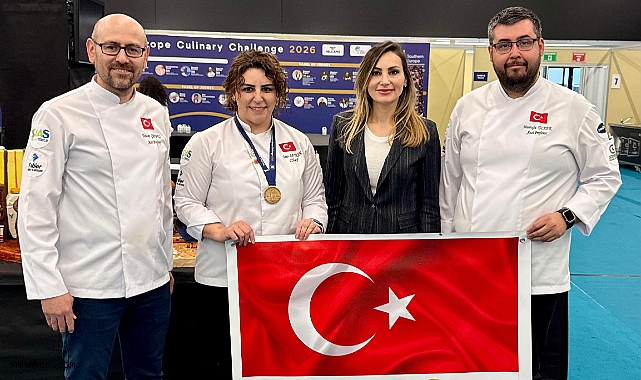 Kayseri Gastronomisine Uluslararası Altın Madalya: Selanik’te Büyük Başarı
