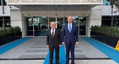 Kayseri Havalimanı İçin Kritik Görüşme! Büyükkılıç DHMİ’de Başmüdürlük Sürecini Görüştü