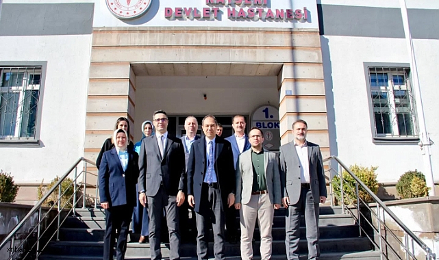 Kayseri İl Sağlık Müdürü Erşan’dan Başhekim Çöl’e Hayırlı Olsun Ziyareti