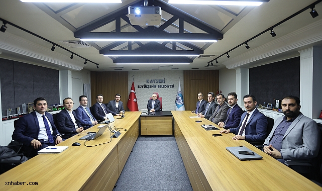 Kayseri’nin Ulaşım Geleceği Şekilleniyor! Başkan Büyükkılıç’tan Büyük Projelere Yakın Takip