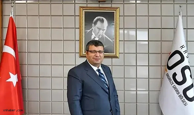 Kayseri OSB Başkanvekili Murat Yibur Görevinden İstifa Etti!