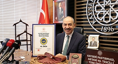 Kayseri Pastırması Dünyaya Tescillendi: Avrupa Birliği’nden Dev Onay Geldi!