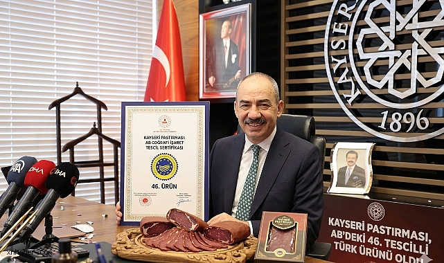 Kayseri Pastırması Dünyaya Tescillendi: Avrupa Birliği’nden Dev Onay Geldi!