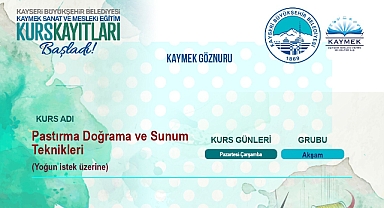 Kayseri Pastırması İçin Ücretsiz Kurs Açıldı: Doğrama ve Sunum Teknikleri Öğretilecek