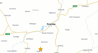 Kayseri Pınarbaşı'nda deprem!