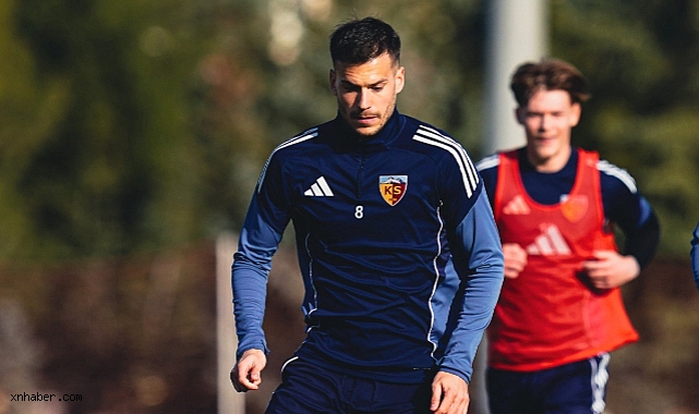 Kayserispor, Samsunspor Maçı Öncesi Hazırlıklarını Tamamlıyor