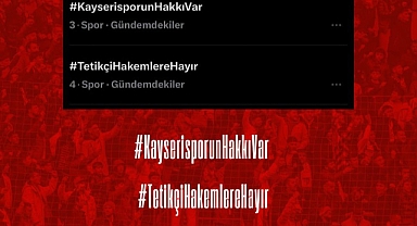 Kayserispor Taraftarlarından Sosyal Medya Hamlesi: Kapalı Kale Türkiye Gündeminde