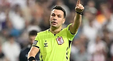 Kayserispor - Trabzonspor maçını Cihan Aydın yönetecek!