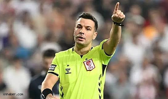 Kayserispor - Trabzonspor maçını Cihan Aydın yönetecek!