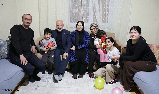 Kocasinan Belediye Başkanı Çolakbayrakdar Ramazan Sofralarında Vatandaşlarla Buluştu