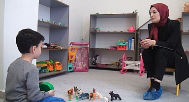 Kocasinan’da Çocuklara Özel Oyun Terapisi Hizmeti Yoğun İlgi Görüyor