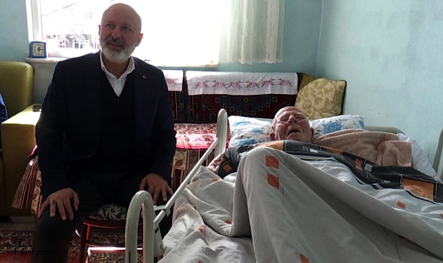 Kocasinan’da Evde Bakım Hizmeti Ramazan Boyunca Devam Ediyor