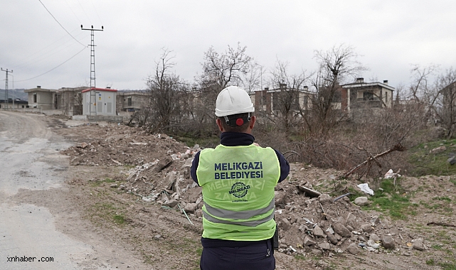 Melikgazi Belediyesi’nden kaçak hafriyat uyarısı: Kurallara uymayana ağır ceza