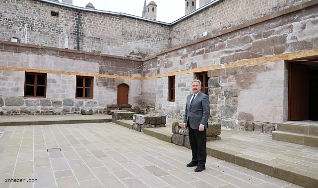 Melikgazi’de 5 Asırlık Miras Şahlanıyor: Tarihi Gön Han Kapılarını Açıyor!