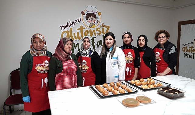 Melikgazi’den Çölyak Hastalarına Destek: “Glutensiz Mutfak Kursu” Yoğun İlgi Görüyor