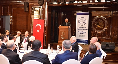 Memduh Büyükkılıç Ankara’da Kayserililerle İftar Sofrasında Buluştu