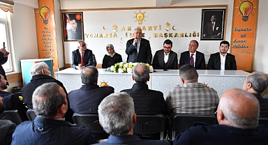 Memduh Büyükkılıç’tan Tomarza ve Bünyan’da Ramazan Ziyareti: “Üretenin Hizmetkârıyız”