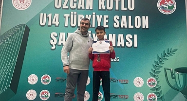 Mert Baltacı’dan Bursa’da Türkiye üçüncülüğü başarısı! Kayserili sporcu bronz madalya kazandı