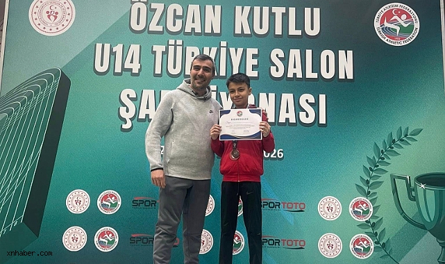Mert Baltacı’dan Bursa’da Türkiye üçüncülüğü başarısı! Kayserili sporcu bronz madalya kazandı