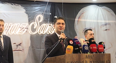 MHP’li İsmail Özdemir: “Terörsüz Türkiye, Milli Birlik ve Barış Hedefinin Güçlenmesidir”