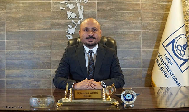 MMO Kayseri Şubesi Başkanı Süleyman Varol’dan Kadir Gecesi Mesajı: “Rahmet ve Bereket Kapıları Aralanıyor”