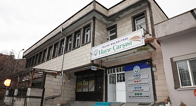 Öksüz ve Yetimlerin Bayramlıkları Talas Belediyesi’nden