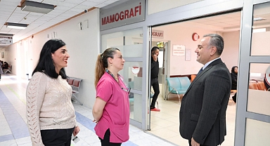 Rektör Altun’dan Gevher Nesibe Hastanesi’ne Ziyaret