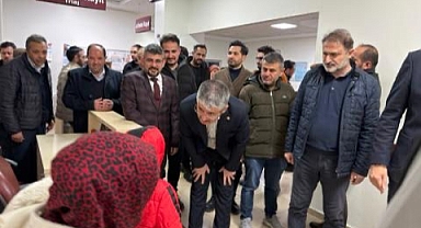 Şaban Çopuroğlu’ndan Kayseri’de Gece Yarısı Hastane Ziyareti: Çocuk Hastalarla Yakından İlgilendi
