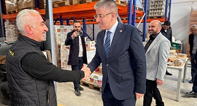 Şaban Çopuroğlu’ndan Kayseri Sanayisine Yakın Takip: “Kesintisiz Temas Sürüyor”