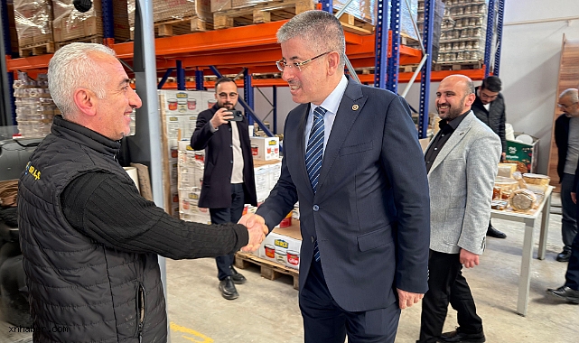 Şaban Çopuroğlu’ndan Kayseri Sanayisine Yakın Takip: “Kesintisiz Temas Sürüyor”